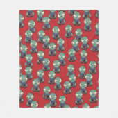 Zombies...kommt zu dir! fleecedecke (Vorderseite)