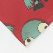 Zombies...kommt zu dir! fleecedecke (Ecke)