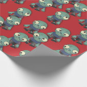 Zombies...kommt zu dir! geschenkpapier (Ecke)