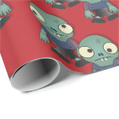 Zombies...kommt zu dir! geschenkpapier (Rolleneckpunkt)