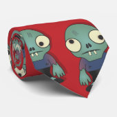 Zombies...kommt zu dir! krawatte (Gerollt)