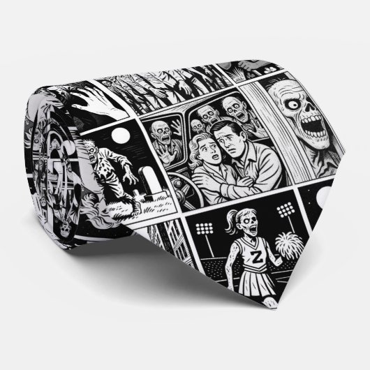 Zombies— Krawatte (Gerollt)