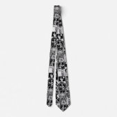 Zombies— Krawatte (Rückseite)