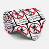 Zombies Krawatte (Gerollt)