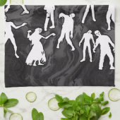 ZOMBIES KÜCHENTUCH (Gefaltet)