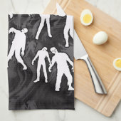 ZOMBIES KÜCHENTUCH (Viertel Falte)