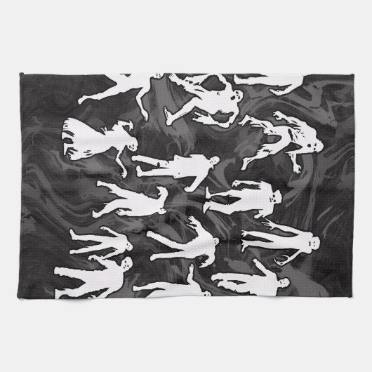 ZOMBIES KÜCHENTUCH (Horizontal)