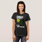 Zombies kümmern mich nicht, dass ich Nierentranspl T-Shirt (Vorne ganz)