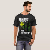 Zombies kümmern sich nicht darum, dass ich eine Le T-Shirt (Vorne ganz)