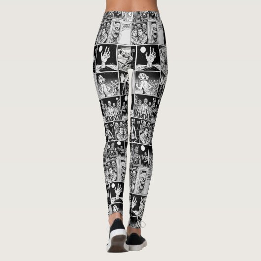 Zombies Leggings (Rückseite)