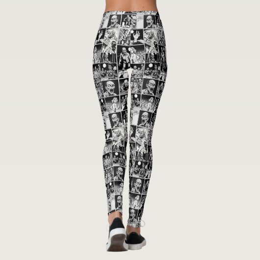 Zombies Leggings (Rückseite)