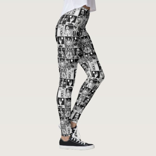 Zombies Leggings (Rechts)
