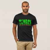 ZOMBIES Liebe Sie für Ihre Gehirne - T - Shirt (Vorne ganz)