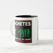 Zombies: Macheten laufen nicht aus Ammo© Tasse (Vorderseite Links)