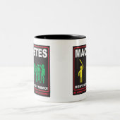 Zombies: Macheten laufen nicht aus Ammo© Tasse (Mittel)