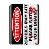 Zombies Magnet (Vertikal)