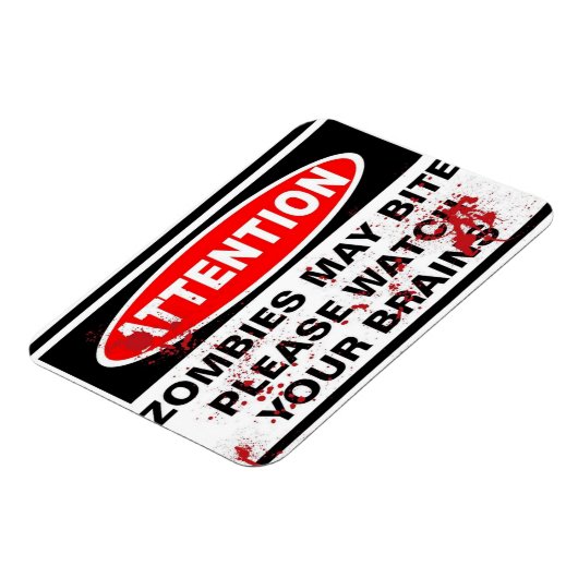 Zombies Magnet (Linke Seite)