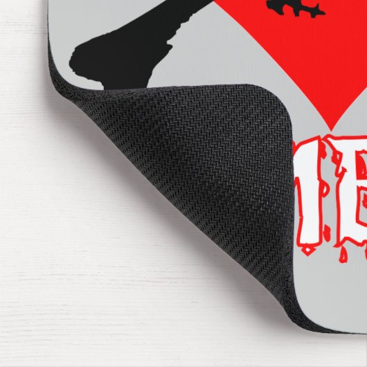 Zombies - Mauspad (Ecke)