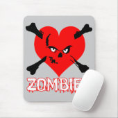Zombies - Mauspad (Mit Mouse)