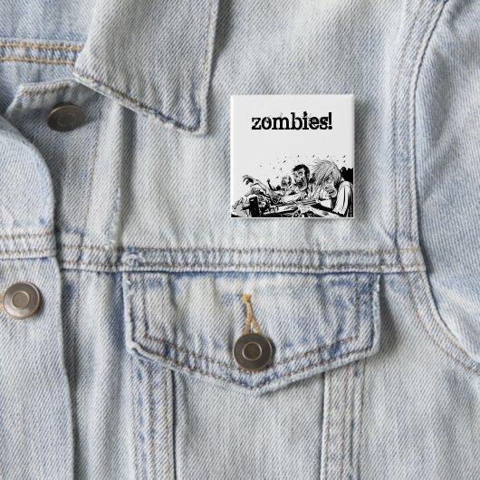 Zombies mit Gewehren Button (Beispiel)