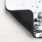 Zombies mit Gewehren Mousepad (Ecke)