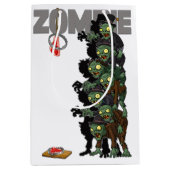 zombies mittlere geschenktüte (Vorderseite)