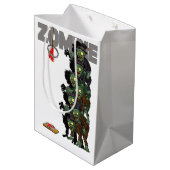zombies mittlere geschenktüte (Rückseite Schrägansicht)