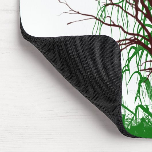 Zombies Mousepad (Ecke)