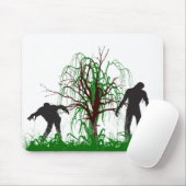 Zombies Mousepad (Mit Mouse)