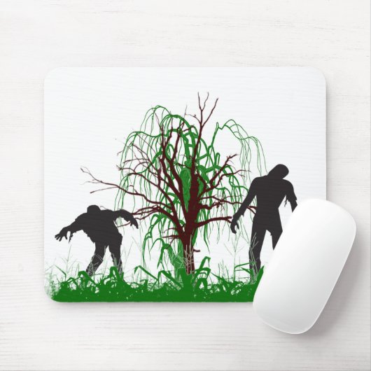 Zombies Mousepad (Mit Mouse)