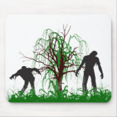 Zombies Mousepad (Vorne)