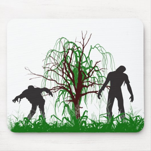 Zombies Mousepad (Vorne)