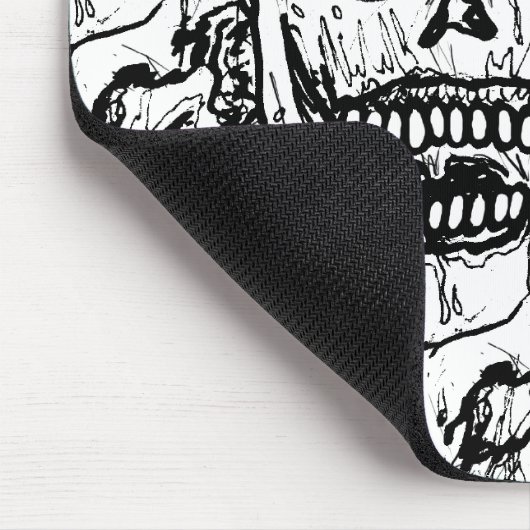 Zombies! Mousepad (Ecke)