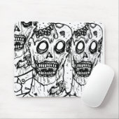 Zombies! Mousepad (Mit Mouse)