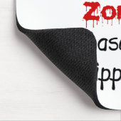 Zombies Mousepad (Ecke)