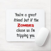 Zombies Mousepad (Mit Mouse)