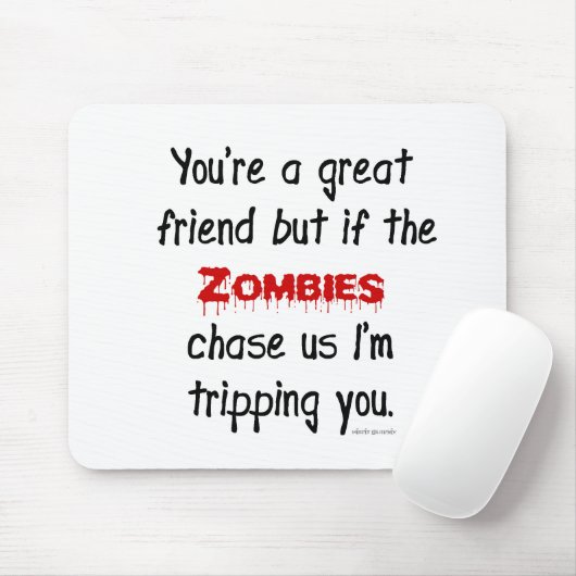 Zombies Mousepad (Mit Mouse)