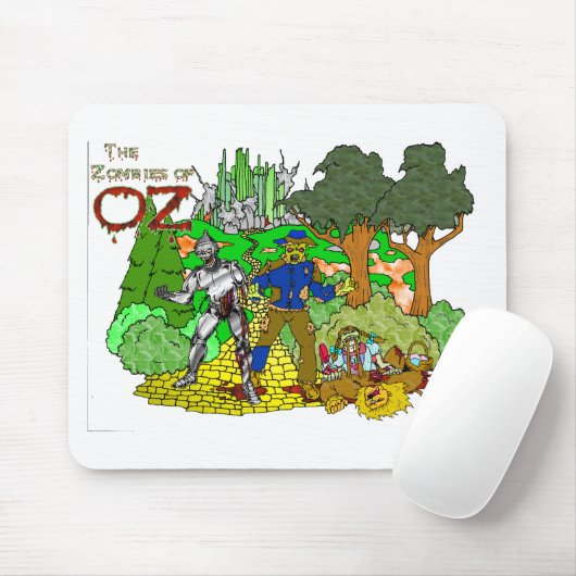 Zombies of OZ Mousepad (Mit Mouse)