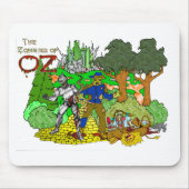 Zombies of OZ Mousepad (Vorne)