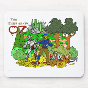 Zombies of OZ Mousepad