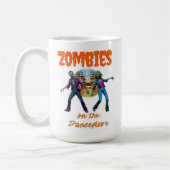 Zombies on the Dance Floor Kaffeetasse (Links)