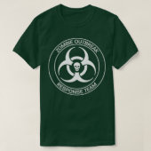 Zombies Outbreak Response Team T-Shirt (Design vorne)