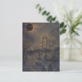 Zombies Postcard Postkarte (Stehend Vorderseite)