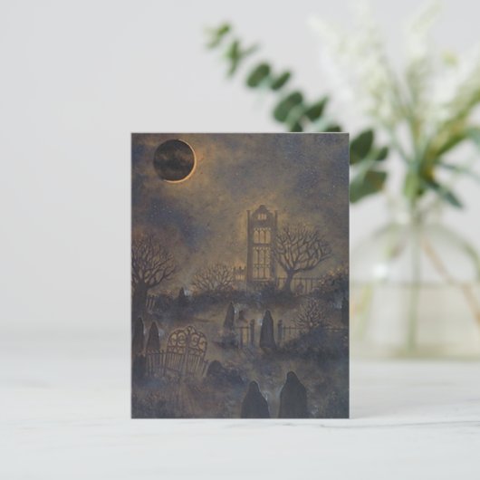 Zombies Postcard Postkarte (Stehend Vorderseite)