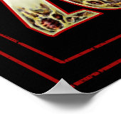 Zombies Poster (Ecke)