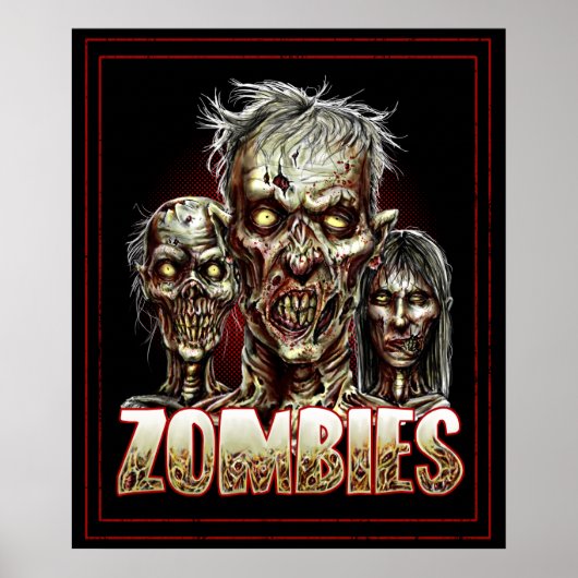 Zombies Poster (Vorne)