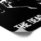Zombies Poster (Ecke)