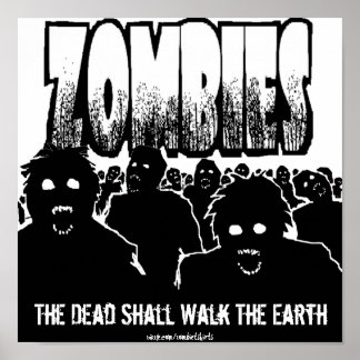 Zombies Poster