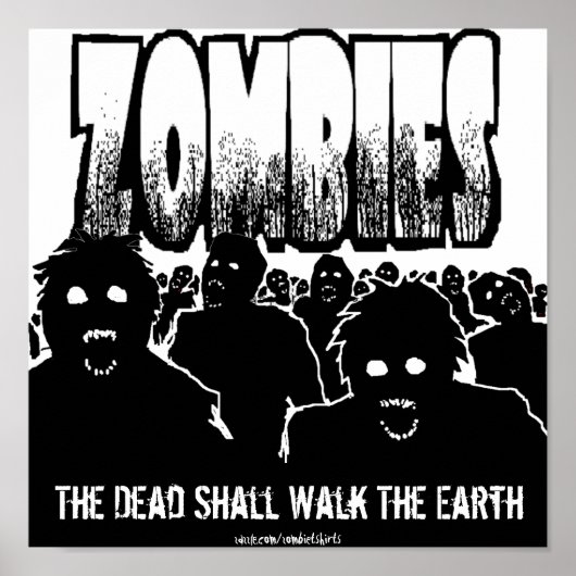 Zombies Poster (Vorne)