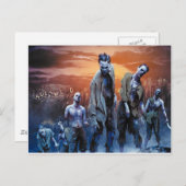 Zombies! Postkarte (Vorne/Hinten)